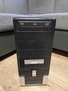 Komputer PC ASUS + AMD Athlon, karta graficzna AGP, napęd DVD – na części