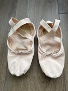 Baletki półpointy do tańca podeszwa balet skórzana rozmiar 36