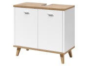 Nowa Szafka pod Umywalkę Biała z Drzwiami 60cm Livarno Home