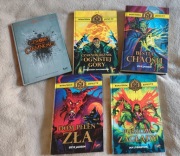 Komplet książek Fighting Fantasy po polsku