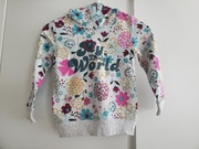 Bluza z kapturem rozmiar 110/116