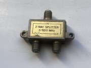 Splitter antenowy TV