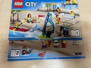 Lego Instrukcja - Fun at the Beach 60153