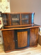 Kredens Art Déco z lat 20–30 XX wieku – po renowacji