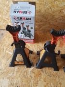 PODSTAWKI WARSZTATOWE KOBYŁKI 3 TONY Erman komplet