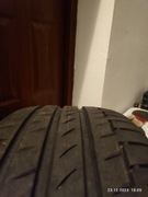 Opony letnie continental premium contact 6 bardzo dobry stan 