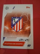MATCH ATTAX UCL 2025/26 2026 TEAM BADGE LOGO 136 ATLETICO MADRYT