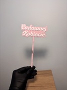 Topper napis topper do bukietu