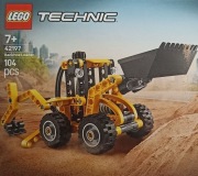 Nowe LEGO Technic Koparko-ładowarka 42197 104 el. 