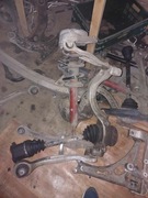 Audi a6c6 kolumna mcphersona z wahaczami i sprężyną