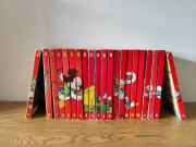 Zestaw komiksów Gigant / Gigant Poleca 21 tomów 1997-2005 Kaczor Donald