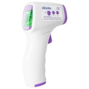 Termometr Bezdotykowy Na Podczerwień Aiqura biały 