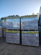 pustaki ogrodzeniowe  Styrobud Front ogrodzenia