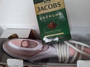 Szczotka parowa do ubrań. Promocja kawa gratis do zakupu.