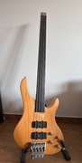 Gitara basowa bezprogowa Stradi fretless
