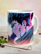 Berserk Guts manga anime prezent kubek Ceramiczny 