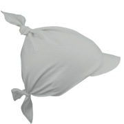 Chustka z daszkiem Bandamka letnia czapka bawełniana wz 111 Szara