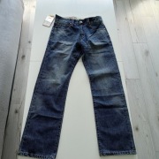 Spodnie męskie długie jeansowe 