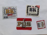 Etykiety piwne browar piwo