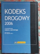 Kodeks Drogowy 2006 z komentarzem Adama Jasińskiego