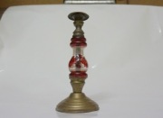 stary świecznik biedermeier