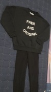 Zestaw bluza legginsy rozmiar 122 6-7 lat