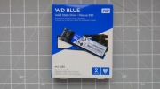Dysk SSD WD Blue 2TB SATA m.2 2280 WDS200T2B0B