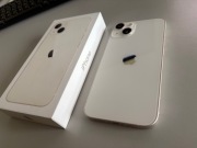 iPhone 13 128 GB Starlight (Jasny) – Pudełko, Stan BDB