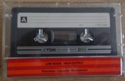 Kaseta magnetofonowa TDK D90 USA/Japan