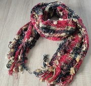 Szal damski szalik 180x32 ciepły nowy