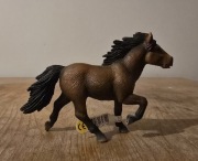 Schleich koń kuc islandzki klacz figurka unikat model wycofany z 2002 r
