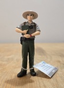 Safari ltd strażnik parku figurka model wycofany z 2008 r.