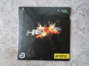 Okładzina Andro Hexer 2,1 mm czarna