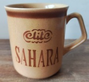 Kubek Elite kawa Sahara - Bolesławiec 1995 - UNIKAT - vintage - RARYTAS