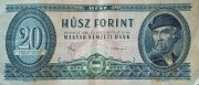 Węgry  - 20 forint - 1980r. 