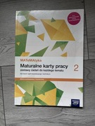 MATeMAtyka Maturalne karty pracy 2