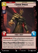 Star Wars: Unlimited - LOF - Savage Opress (U)