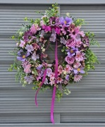 Wianek na drzwi dekoracja ozdoba prezent wielkanoc