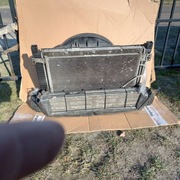 MERCEDES C-klasa W203 KOMPLET CHŁODNIC WENTYLATOR