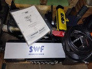 Nowy wciągnik łańcuchowy SWF Krantechnik 5000kg z jazdą do suwnicy 5t