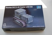 CHTZ S-65 TRACTOR WITH CAB- TRUMPETER -