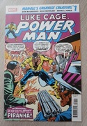 MARVEL'S GREATEST CREATORS: LUKE CAGE POWER MAN PIRANHA! NO 1 
