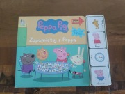 Peppa Pig Zagraj ze mną Zapamiętuj z Peppą 