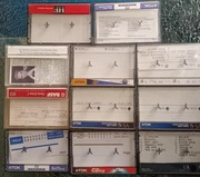 opakowania do kaset magnetofonowych 