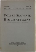 Polski Słownik Biograficzny Tom XXXII/3 zeszyt 134