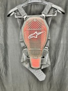 Ochraniacz Pleców Żółw Motocyklowy Alpinestars XS Nucleon KR-1 Cell Shima
