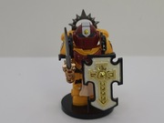 Warhammer 40k 40000 Imperial Fists Minifigurka kompatybilne z Lego