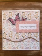 Kartka urodzinowa HandMade