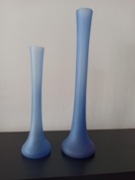 Wazon szklany komplet