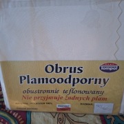 Obrus plamoodporny 90x160cm